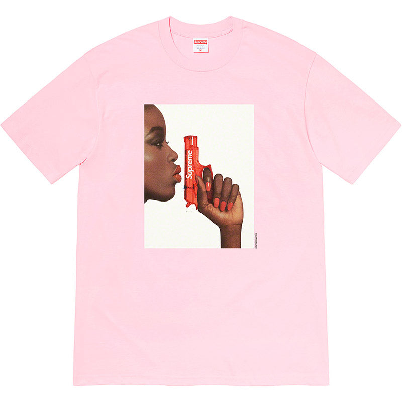 Supreme 21ss Water Pistol T shirt