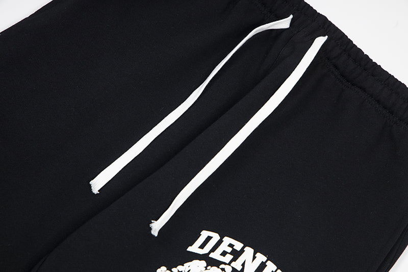 Denim Tears Letter Logo Sweatpants