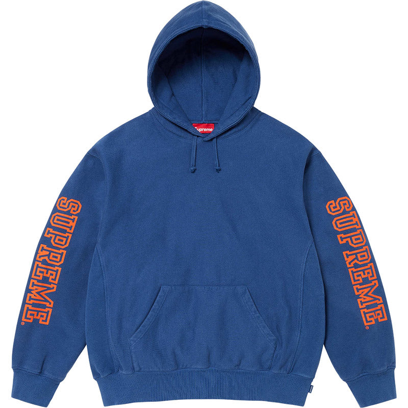 SUPREME 24FW Collegiate Sleeve Hooded Sweatshirts