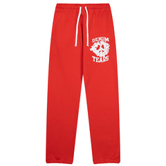 Denim Tears Letter Logo Sweatpants