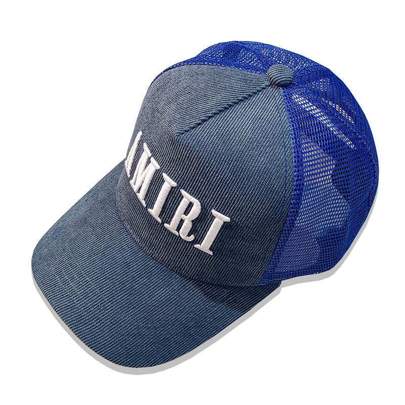 AMIRI wicking cloth cap sun hat