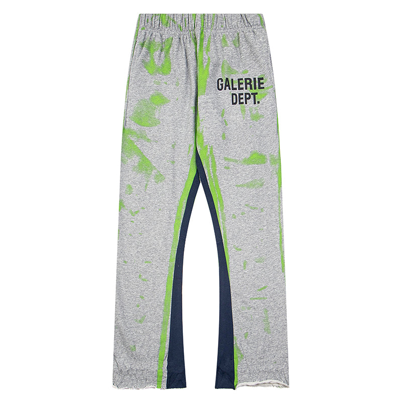 Gallery Dept. Paint Splash Printed Sweatpants