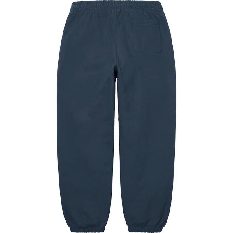 Supreme 22FW Satin Applique Sweatpant