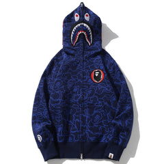 BAPE Shark Full Zipper Hoodie