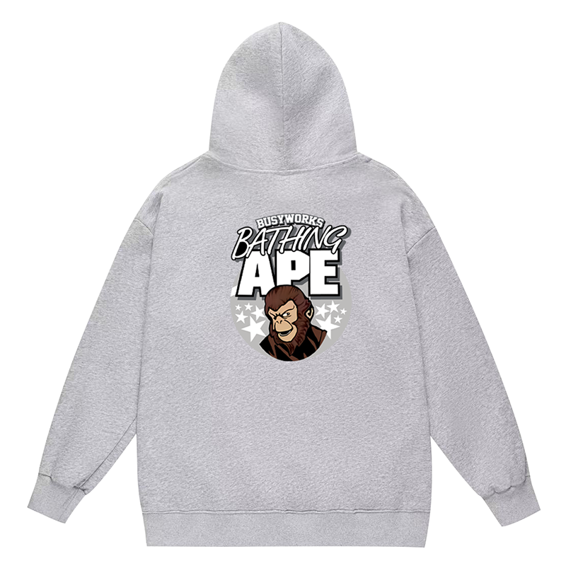 BAPE Ape Head Letter Pattern Hoodie