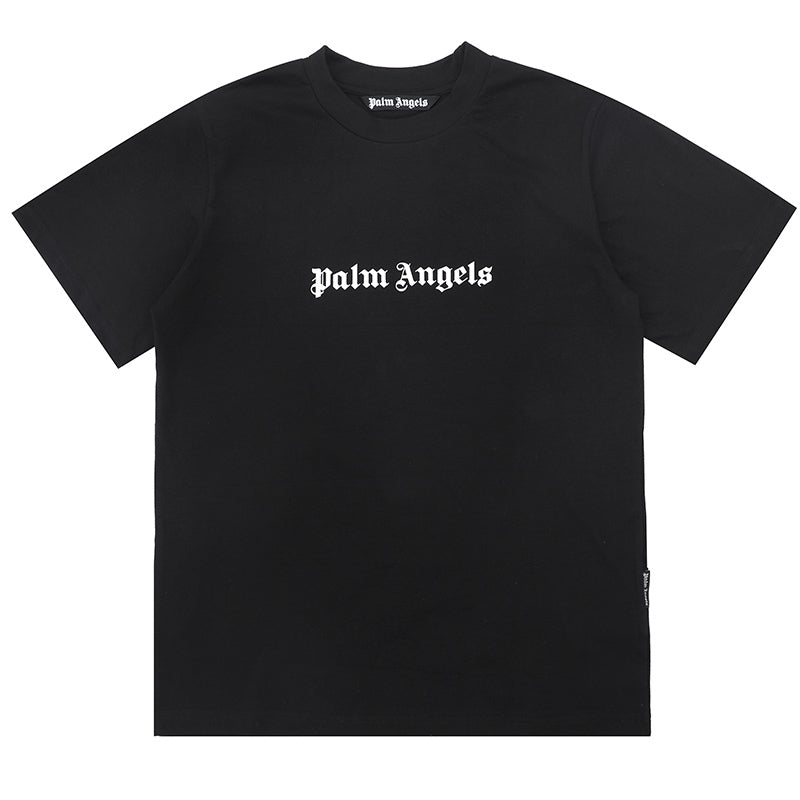 PALM ANGELS  Basic Logo T-shirts