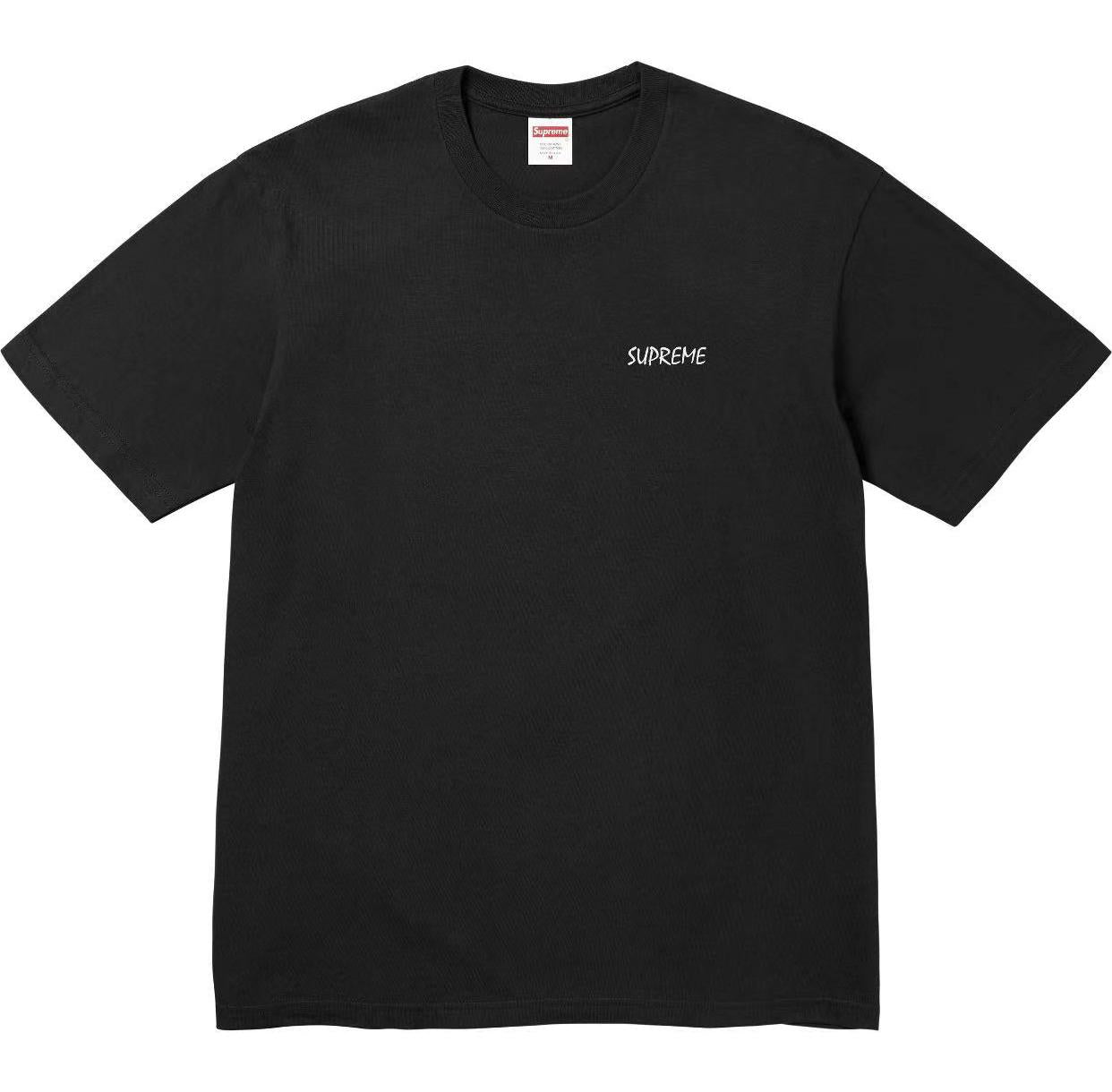 Supreme SS24 BLACK CAT Tunnel Tee