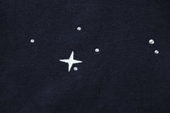HELLSTAR Washed Old Rhinestone T-shirt
