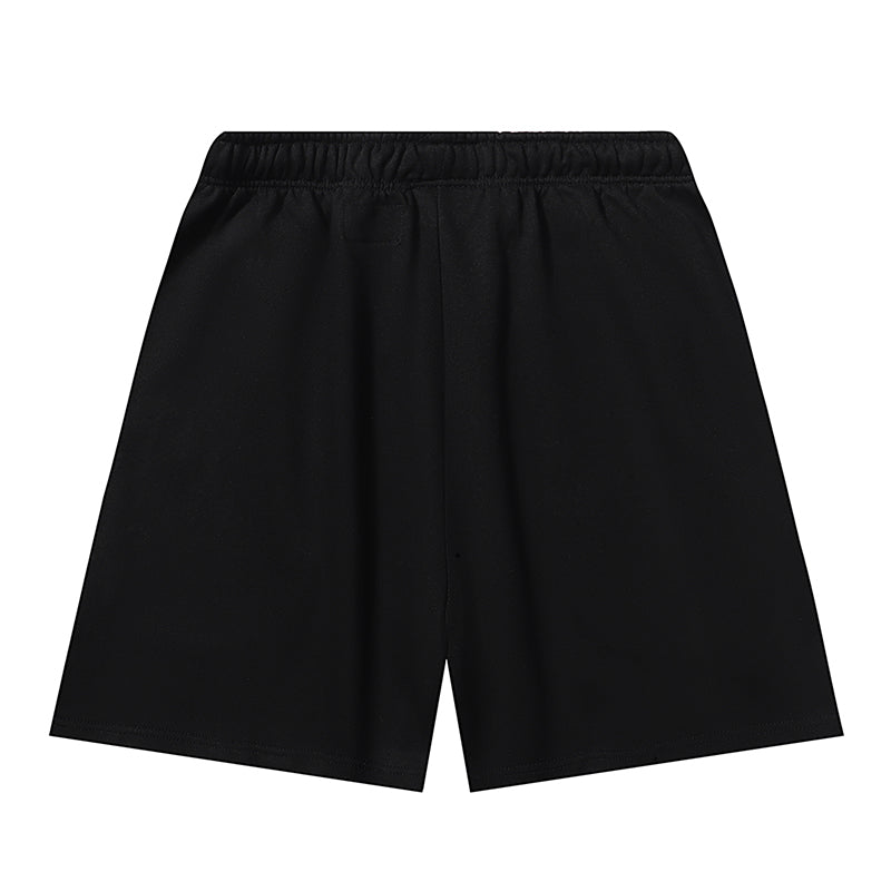 Hellstar Logo Printed Short Black