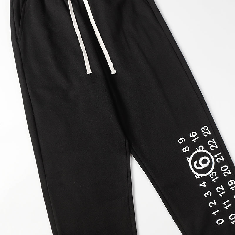 Maison Margiela Logo Printed Sweatpant