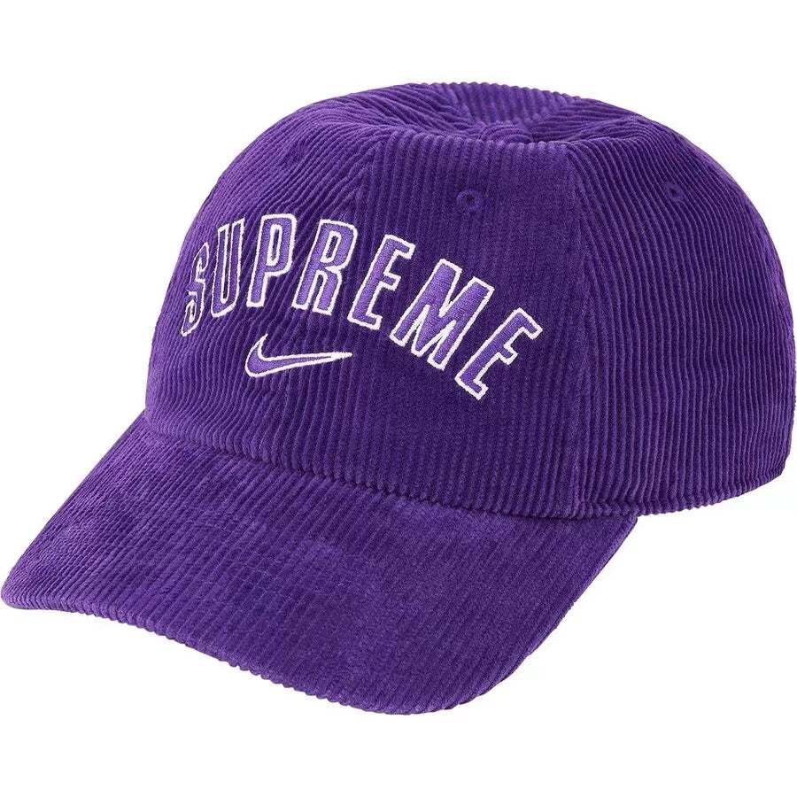 SUPREME Corduroy Baseball Cap