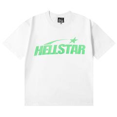 Hellstar Logo Printed T-Shirt