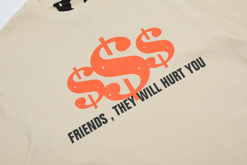 VLONE MONEY OVER FRIENDS T-Shirt