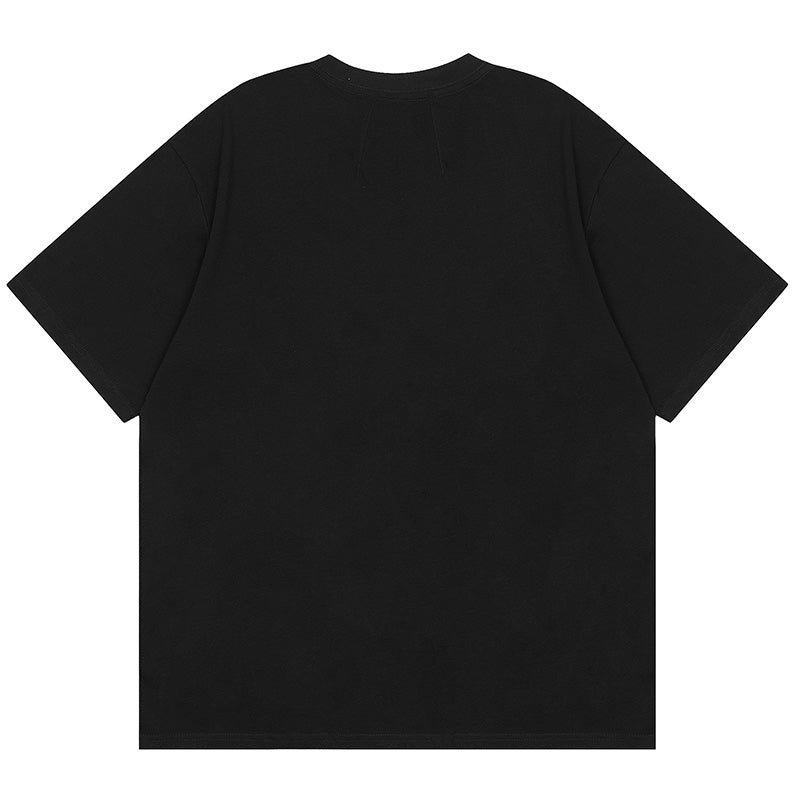 RHUDE Racing graphic print T-Shirts