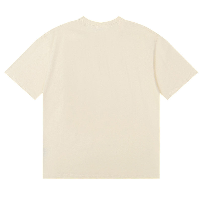 RHUDE Eagle lettering print T-Shirts