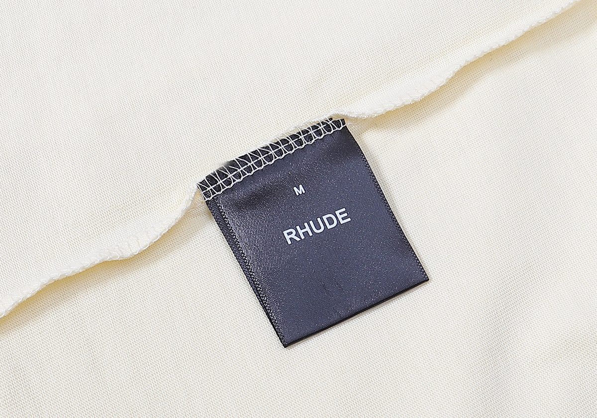 RHUDE Mont-blanc Hotel Tee