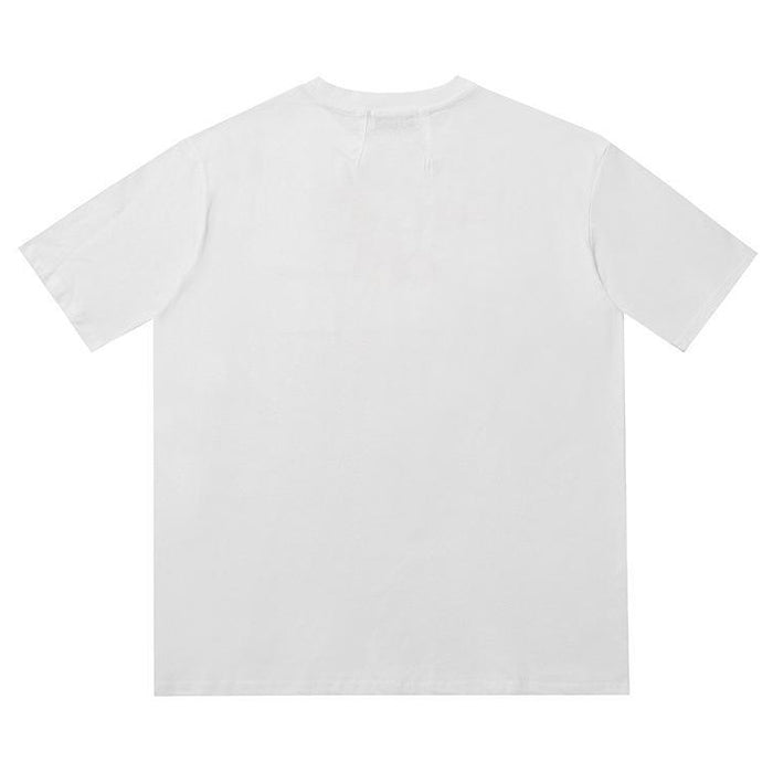 RHUDE T-Shirt Leopard White