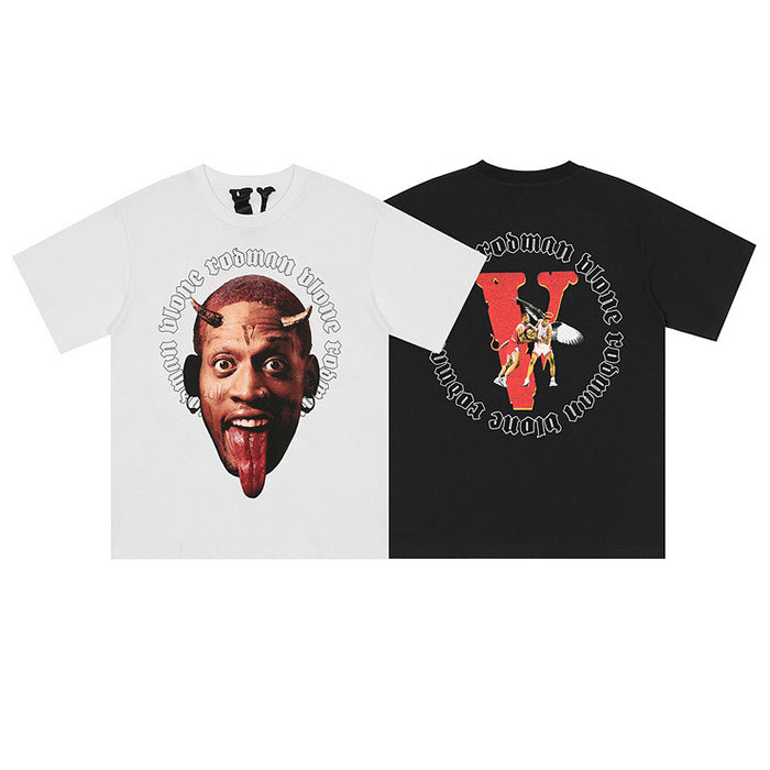 Vlone Rodman Devil T-shirt