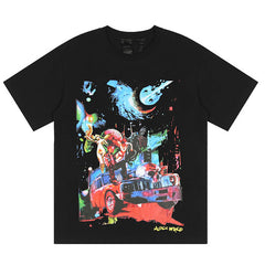 Juice Wrld x Vlone Cosmic Racer T-shirt