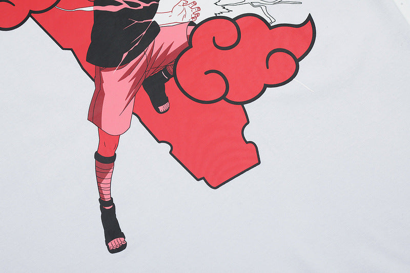 VLONE Diablo Naruto Anime T-Shirt