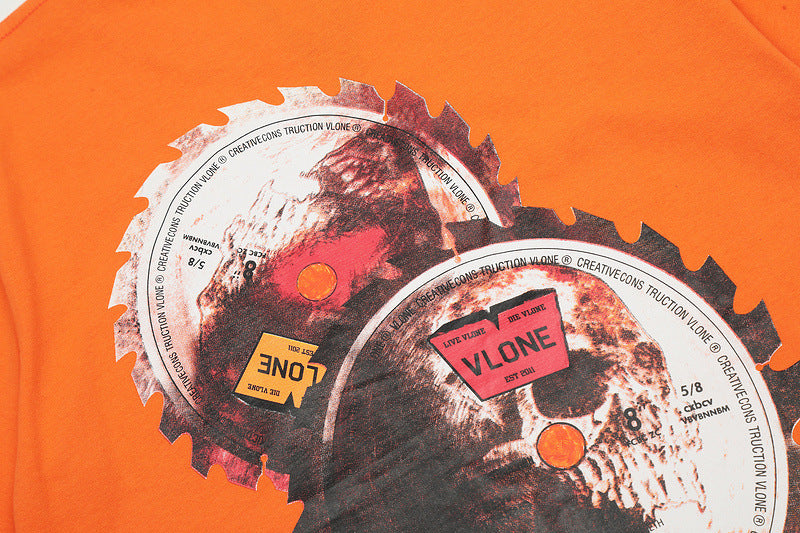 VLONE gear print T-Shirts