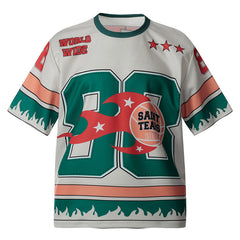 Saint Michael Graphic Printed T-Shirt