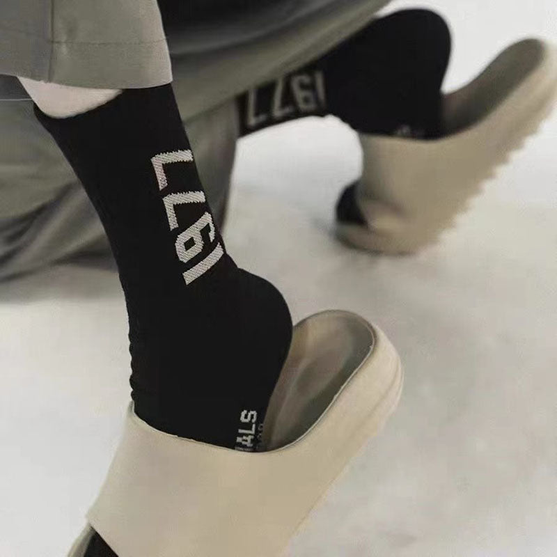 FEAR OF GOD 1977 Vintage Alphabet Socks 2 pairs