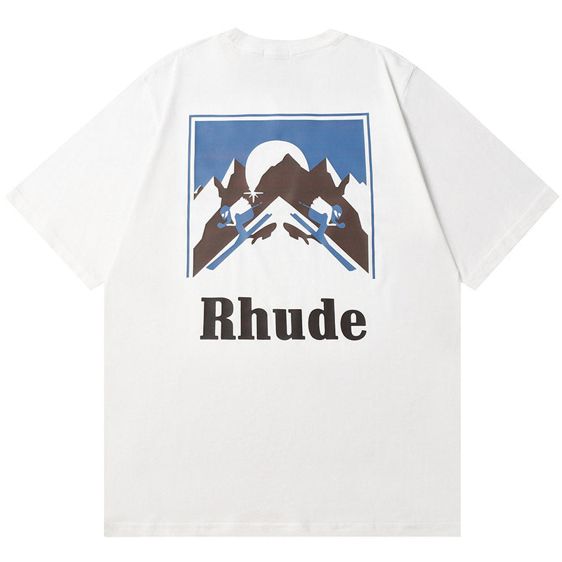 RHUDE Aspen Moonlight Tee