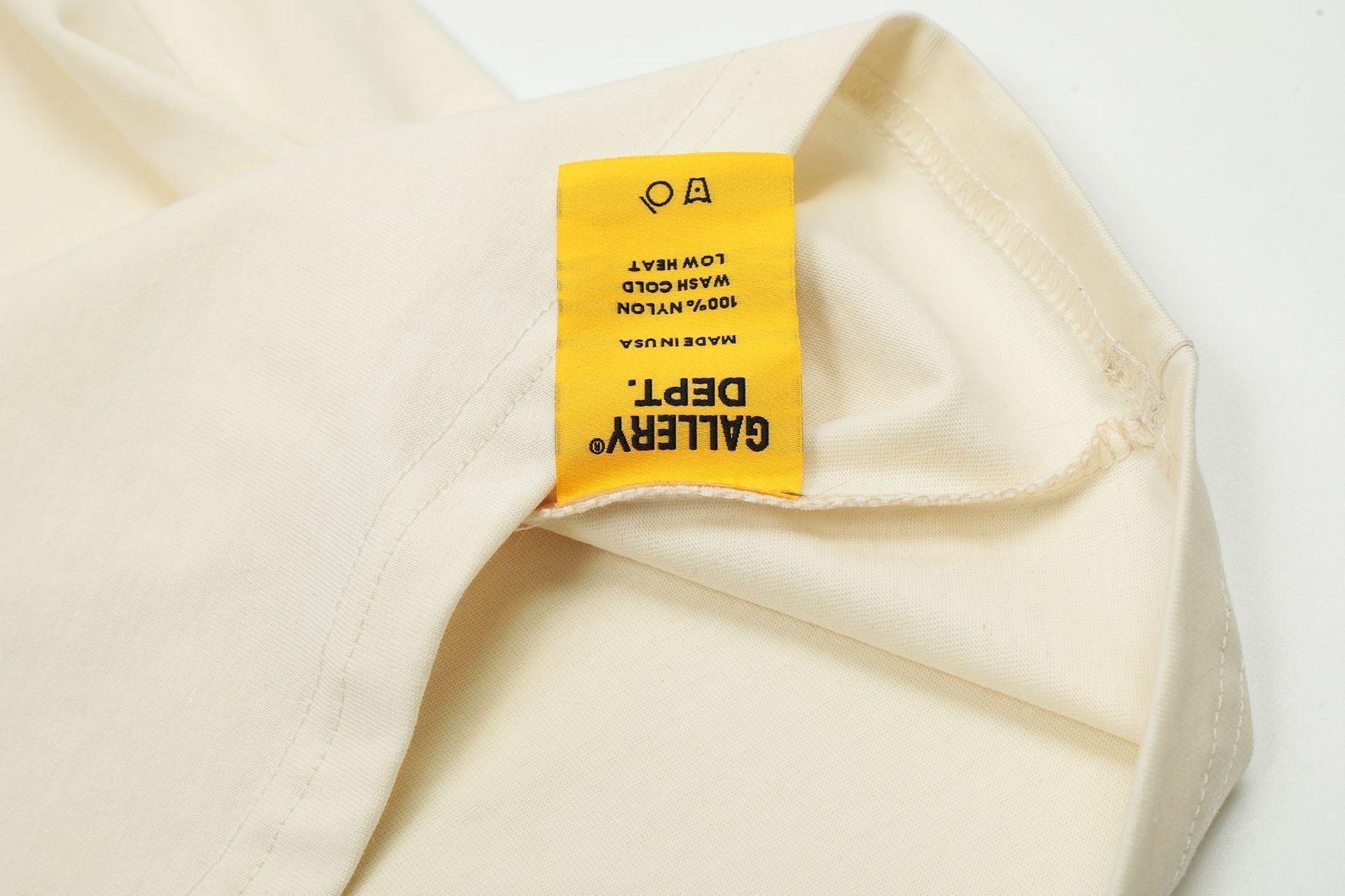 Gallery Dept Apricot Cotton T-shirt