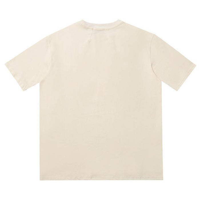 RHUDE T-Shirt Leopard White