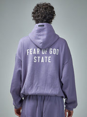 Fear Of God Essentials Full Zip Hoodie