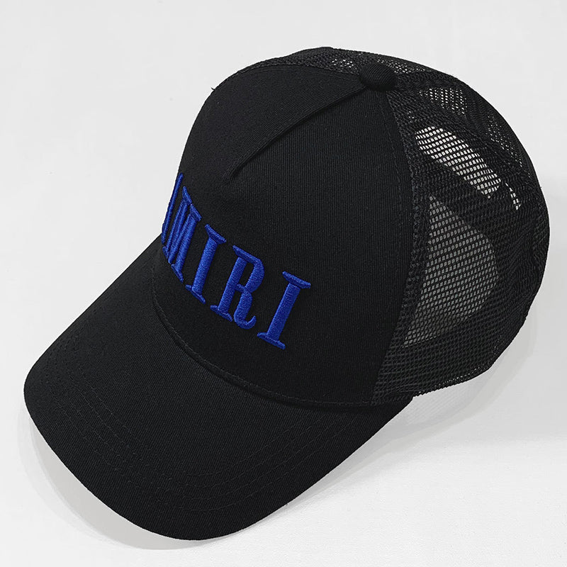 AMIRI Core logo-embroidered baseball caps