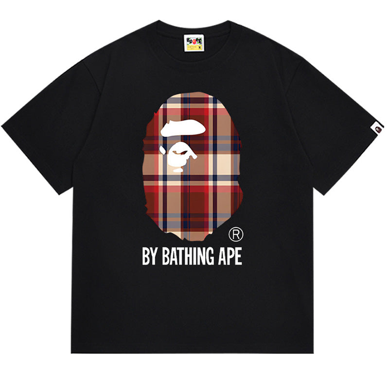 BAPE Check By Bathing Ape Tee