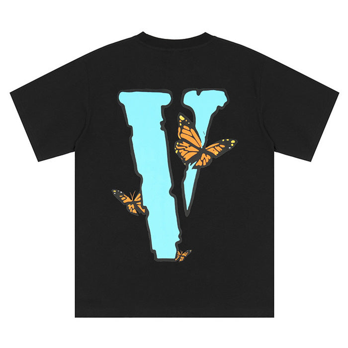 VLONE Butterfly T-Shirt Sky blue