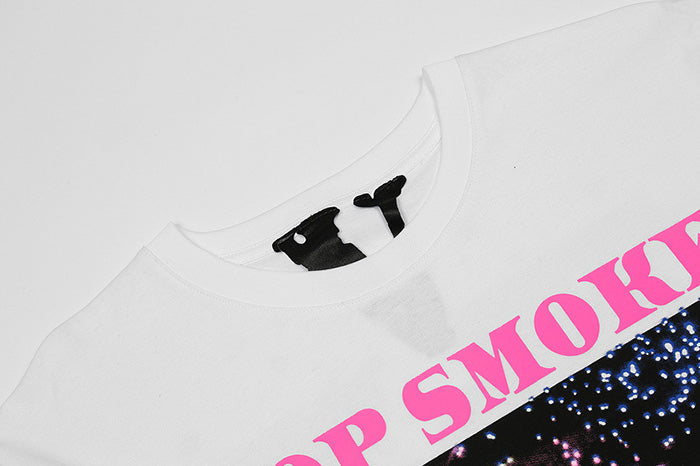 VLONE X POP SMOKE KING OF NY T-SHIRT