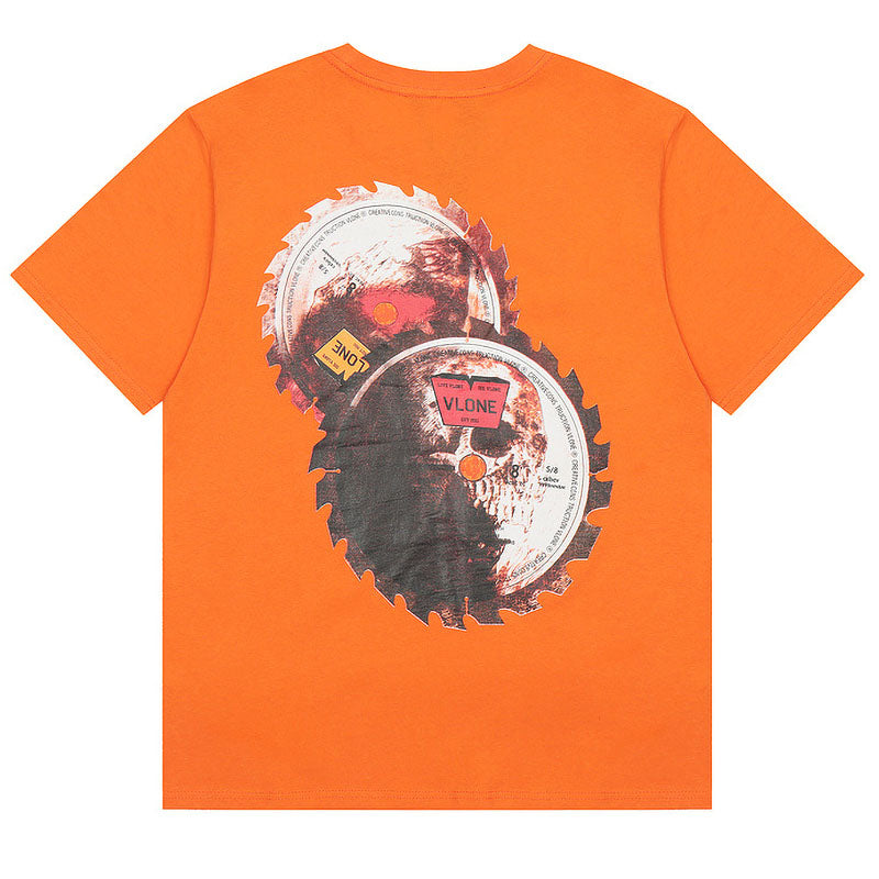 VLONE gear print T-Shirts