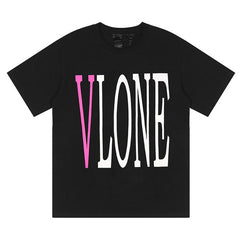 VLONE 05 Pink V T-Shirt