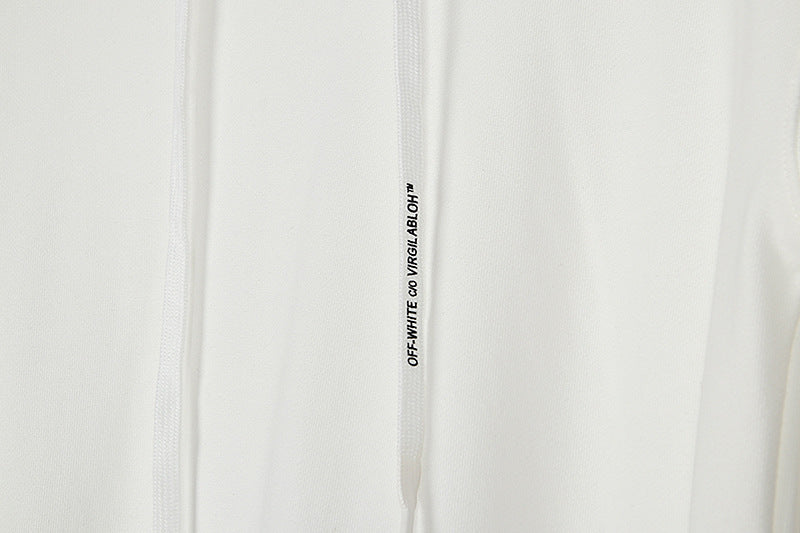 OFF-WHITE Oil painting patterns Hoodies