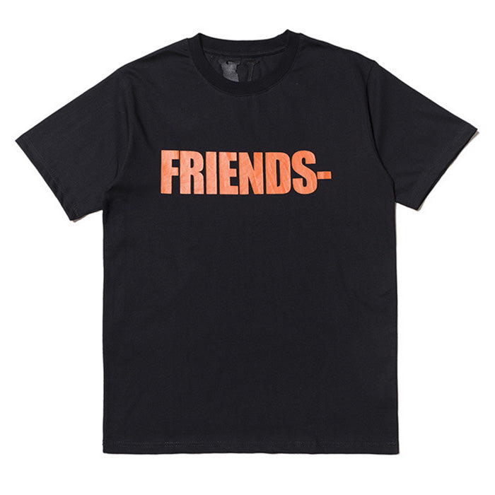 VLONE FRIENDS Orange T-Shirt