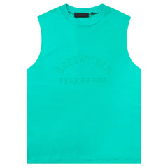 Fear of God Essentials Seal Heavy Sleeveless T-Shirts