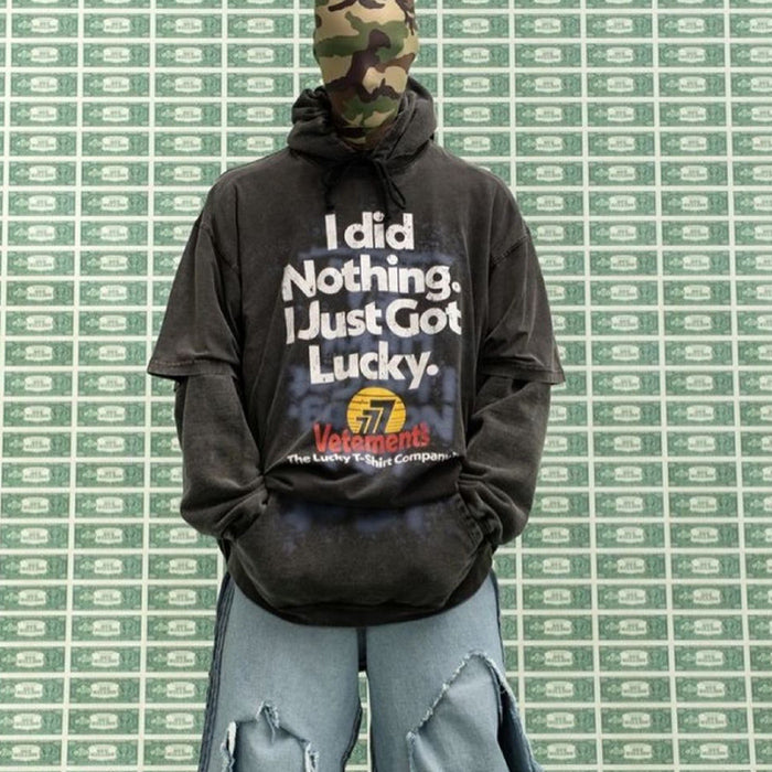 VETEMENTS Lucky 777 T-Shirt