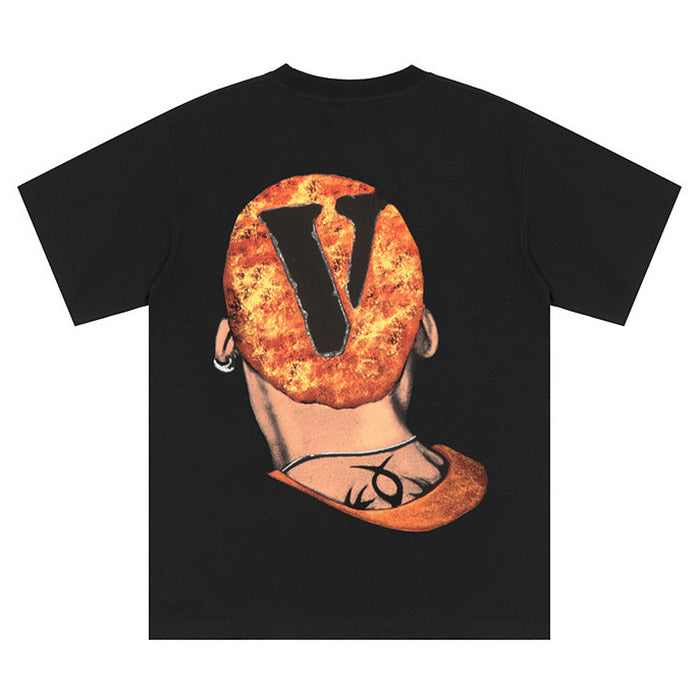 Vlone Rodman Airbrush T-shirt