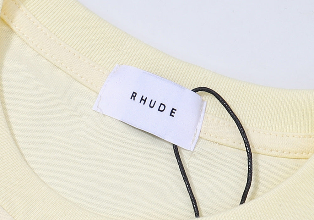 RHUDE T-Shirt Blue