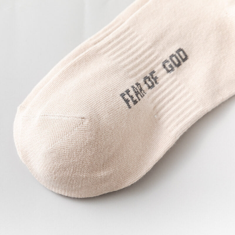 FEAR OF GOD FG7C Vintage Alphabet Socks 2 pairs