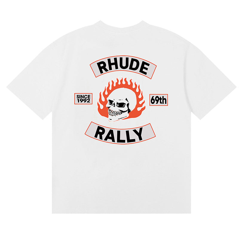 RHUDE 92 RALLY LS T-Shirts