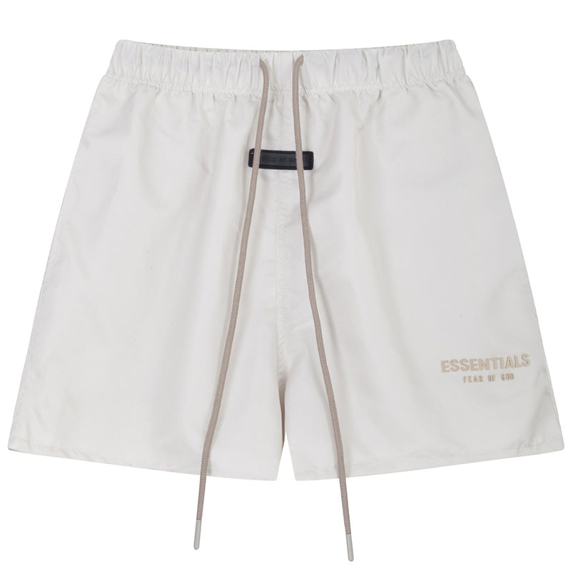 FEAR OF GOD Multi-thread Flocked Monogram Beach Shorts