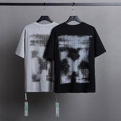 OFF WHITE Sketch arrow pattern T-Shirts