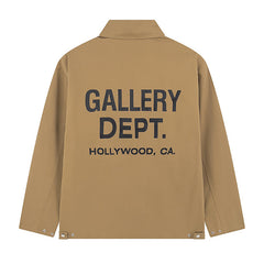 GALLERY DEPT Hollywood limited letter coach jacket