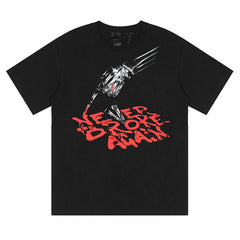 NeverBrokeAgain Vlone Bones T-shirt