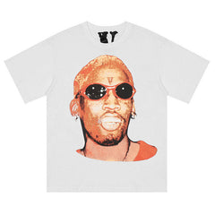 Vlone Rodman Airbrush T-shirt